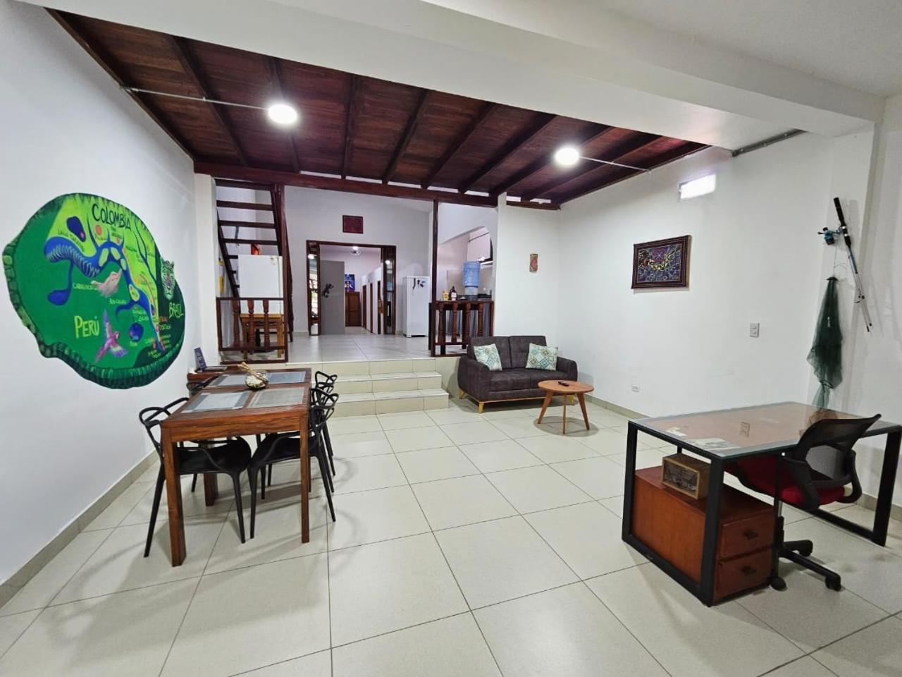 Kanaq Hotel Tours 莱蒂西亚 外观 照片